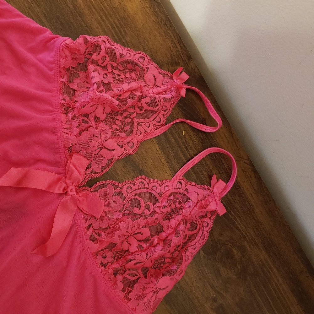 Pink Teddy - Picture 2 of 6